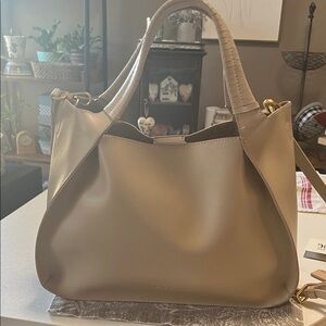 Melie Bianco Tan Crossbody Bag